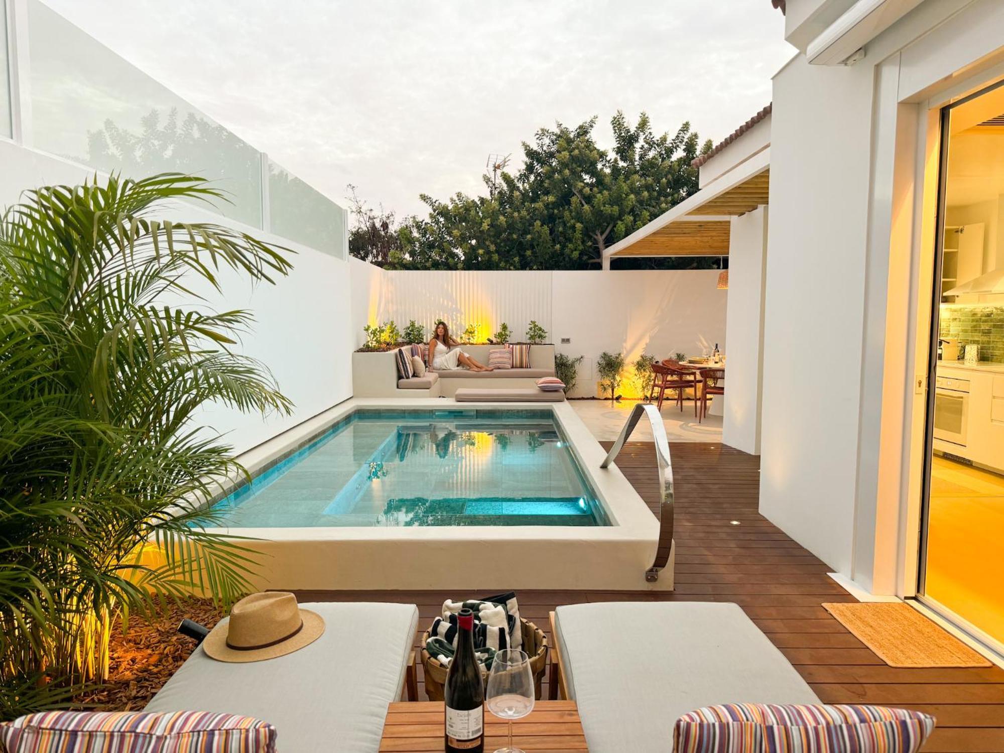 Miami Queens Villa With Private Pool By Tenpropertiesgc San Bartolomé Dış mekan fotoğraf