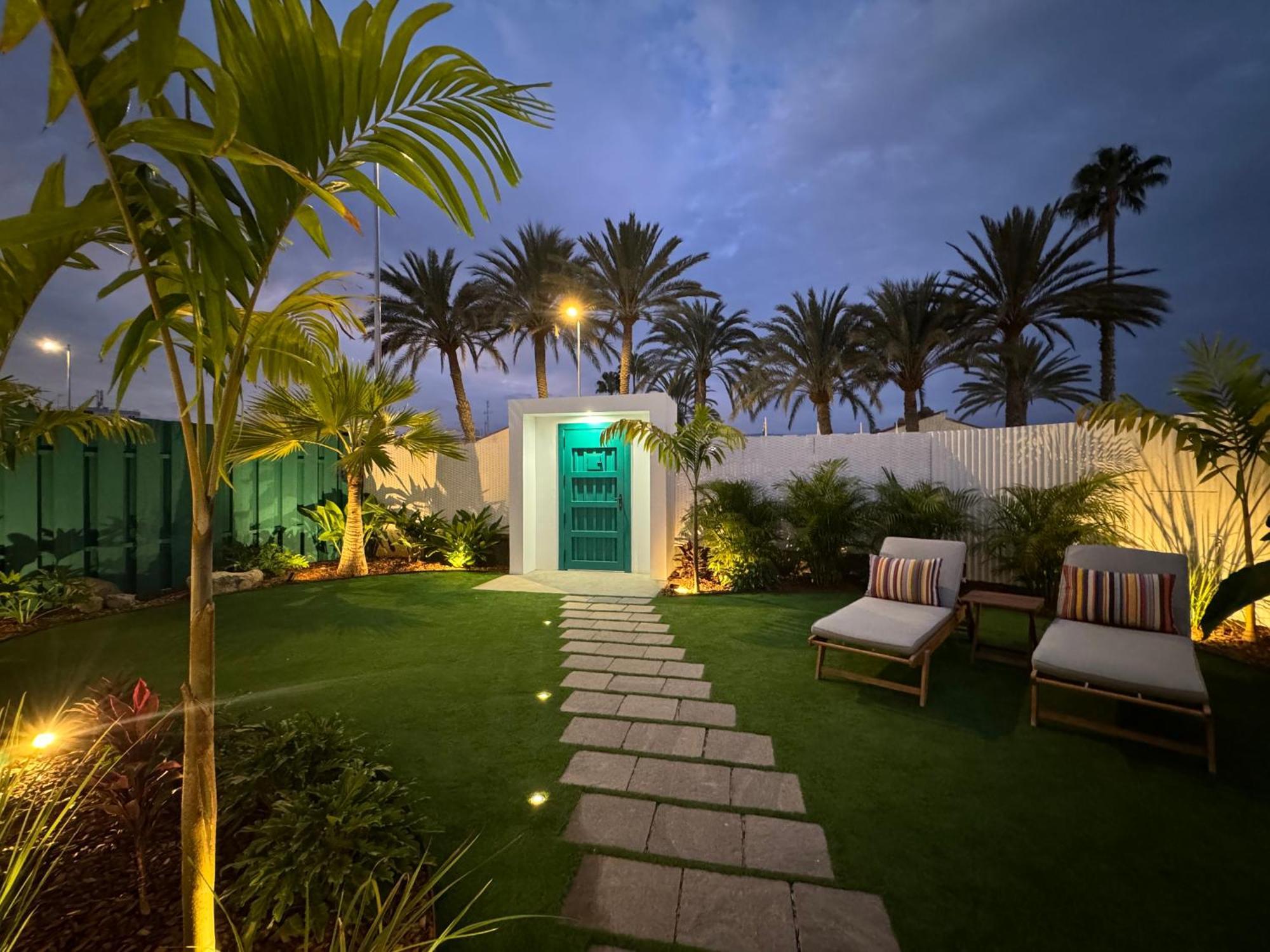 Miami Queens Villa With Private Pool By Tenpropertiesgc San Bartolomé Dış mekan fotoğraf