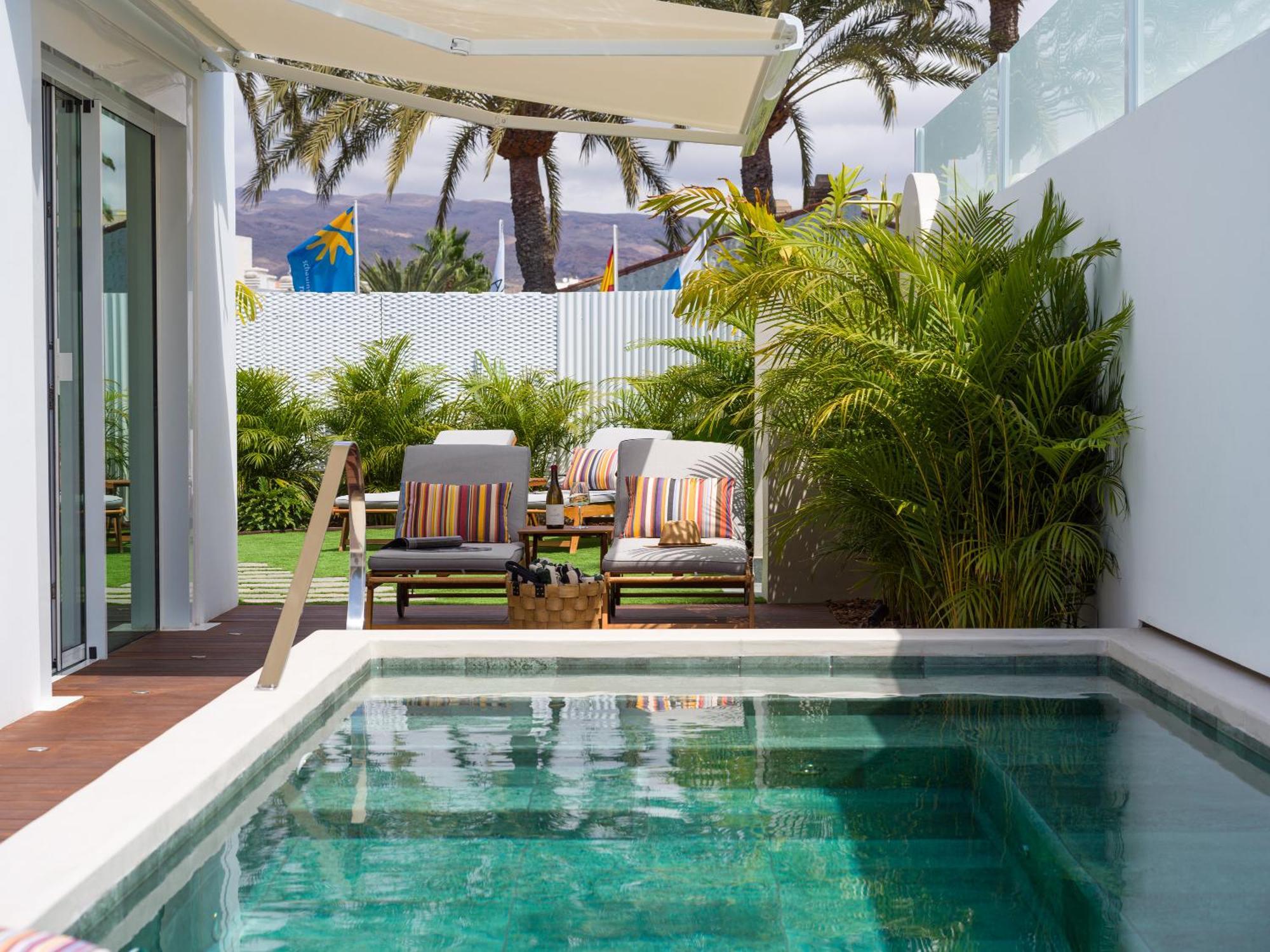Miami Queens Villa With Private Pool By Tenpropertiesgc San Bartolomé Dış mekan fotoğraf