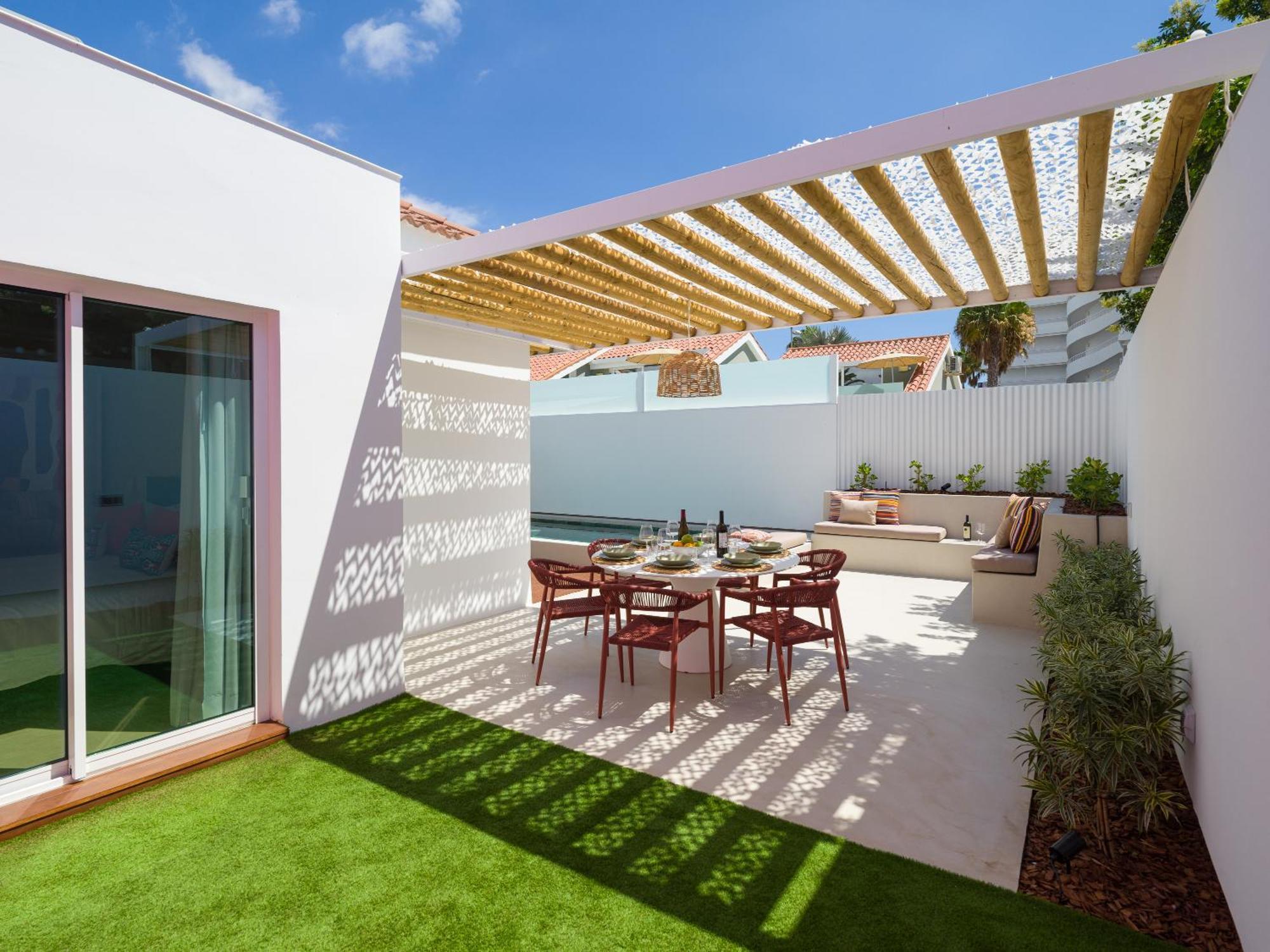 Miami Queens Villa With Private Pool By Tenpropertiesgc San Bartolomé Dış mekan fotoğraf
