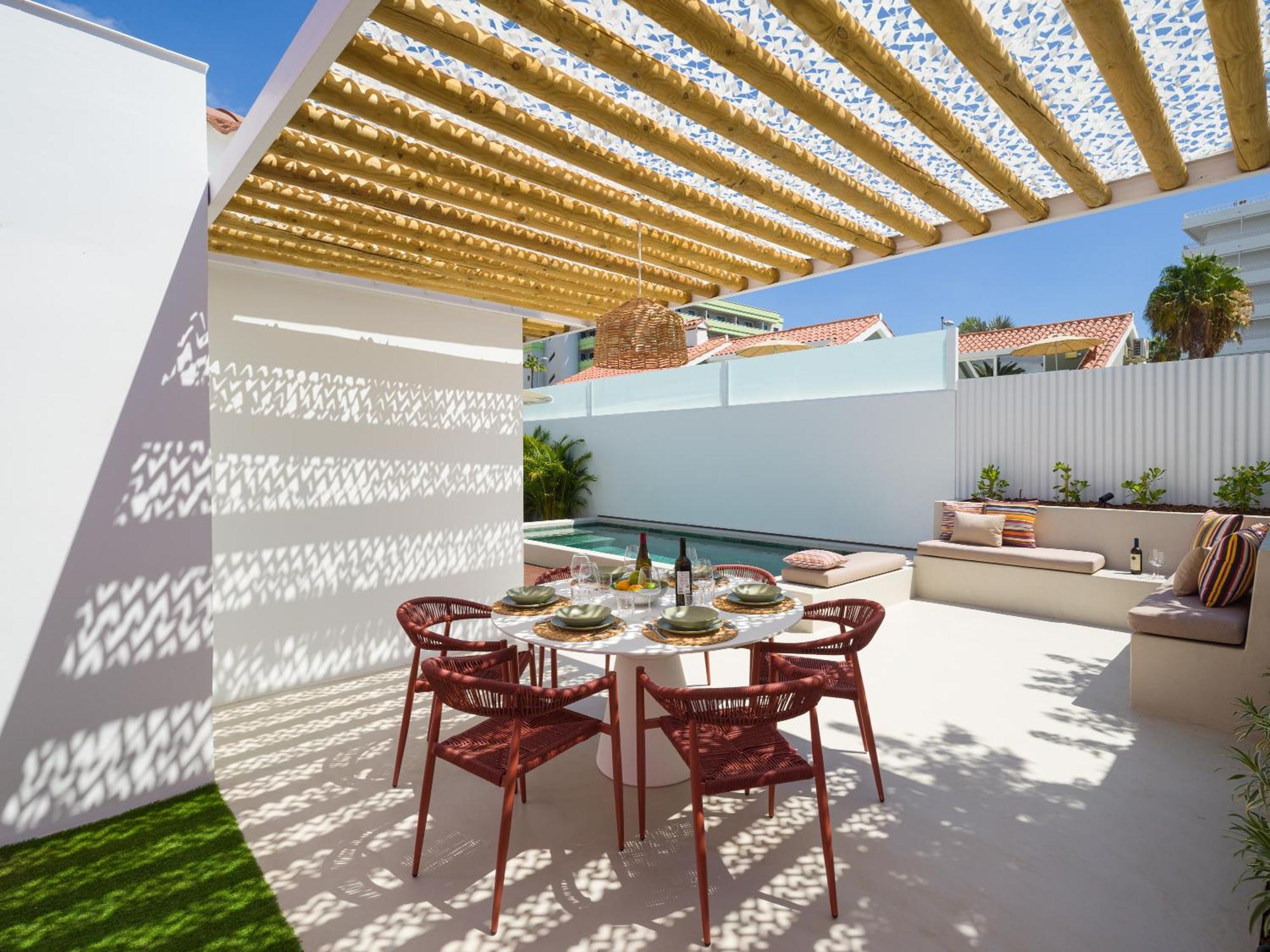 Miami Queens Villa With Private Pool By Tenpropertiesgc San Bartolomé Dış mekan fotoğraf