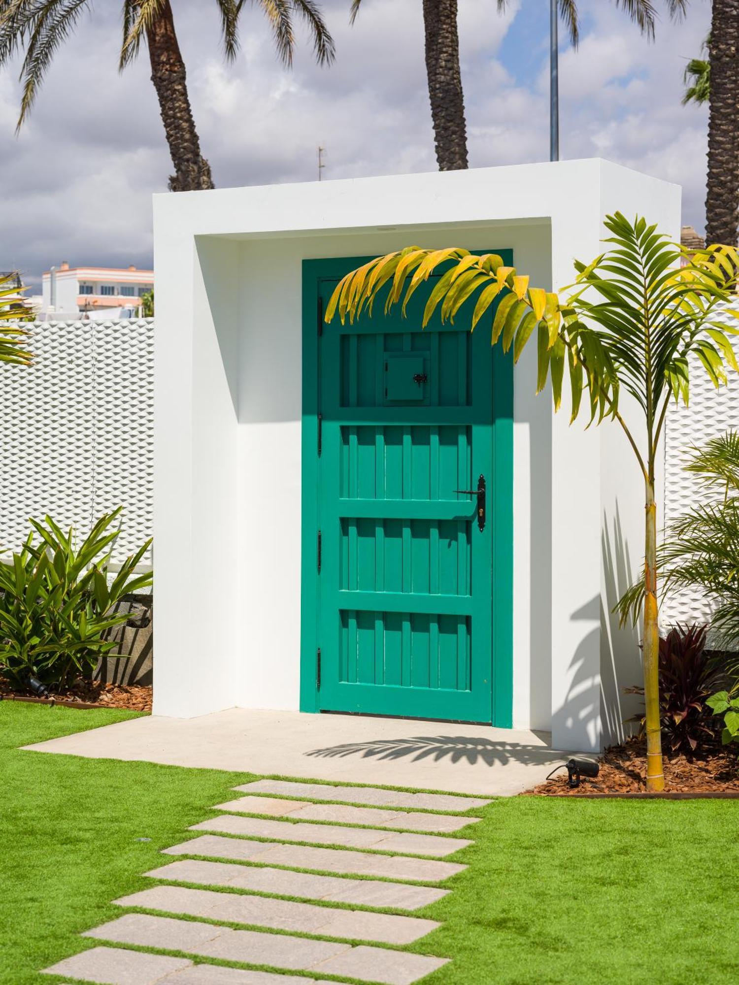 Miami Queens Villa With Private Pool By Tenpropertiesgc San Bartolomé Dış mekan fotoğraf