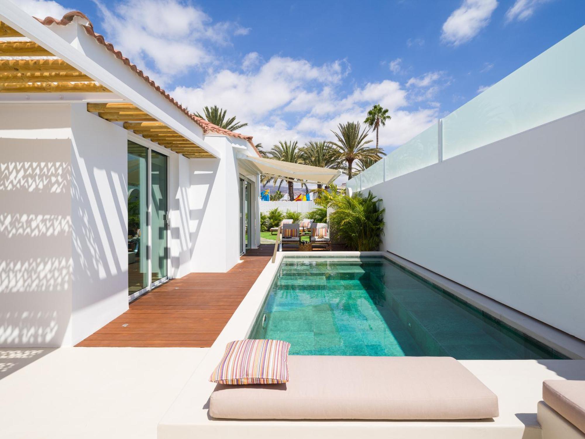 Miami Queens Villa With Private Pool By Tenpropertiesgc San Bartolomé Dış mekan fotoğraf